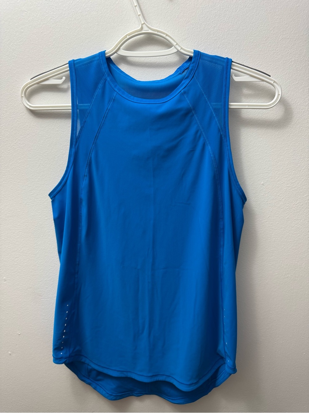 lululemon size 8 Bright Blue Performance Tank
